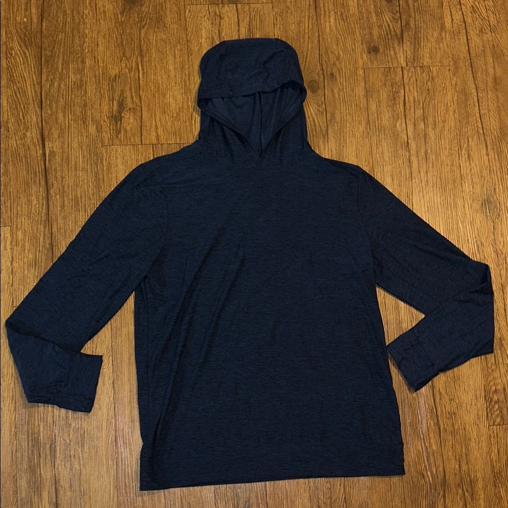 Kyodan Dark Blue Hoodie Shirt